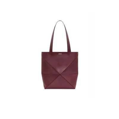 LOEWE XL PUZZLE FOLD TOTE IN SHINY CALFSKIN B933Q18X01 (42*41*18cm)